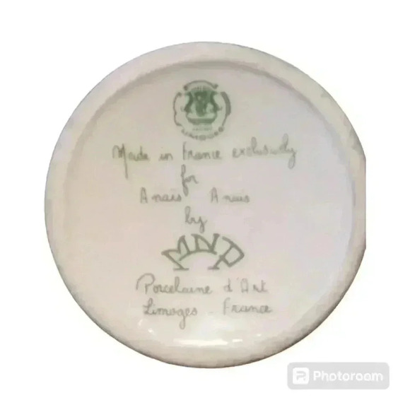 Vintage Porcelain Limoges France Anais Anais by MNP Floral - Picture 4 of 6
